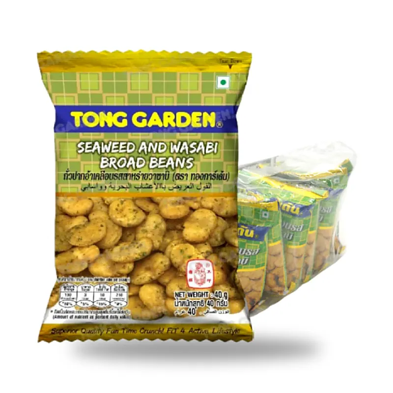 Бобы Tong Garden со вкусом васаби, 40 г × 6 шт. — фото 2