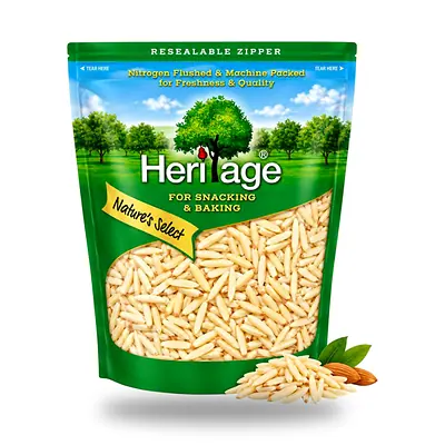Миндаль Heritage соломкой, 500 г