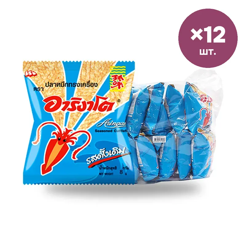 Рыбный снек Arigato, 8 г × 12 шт.