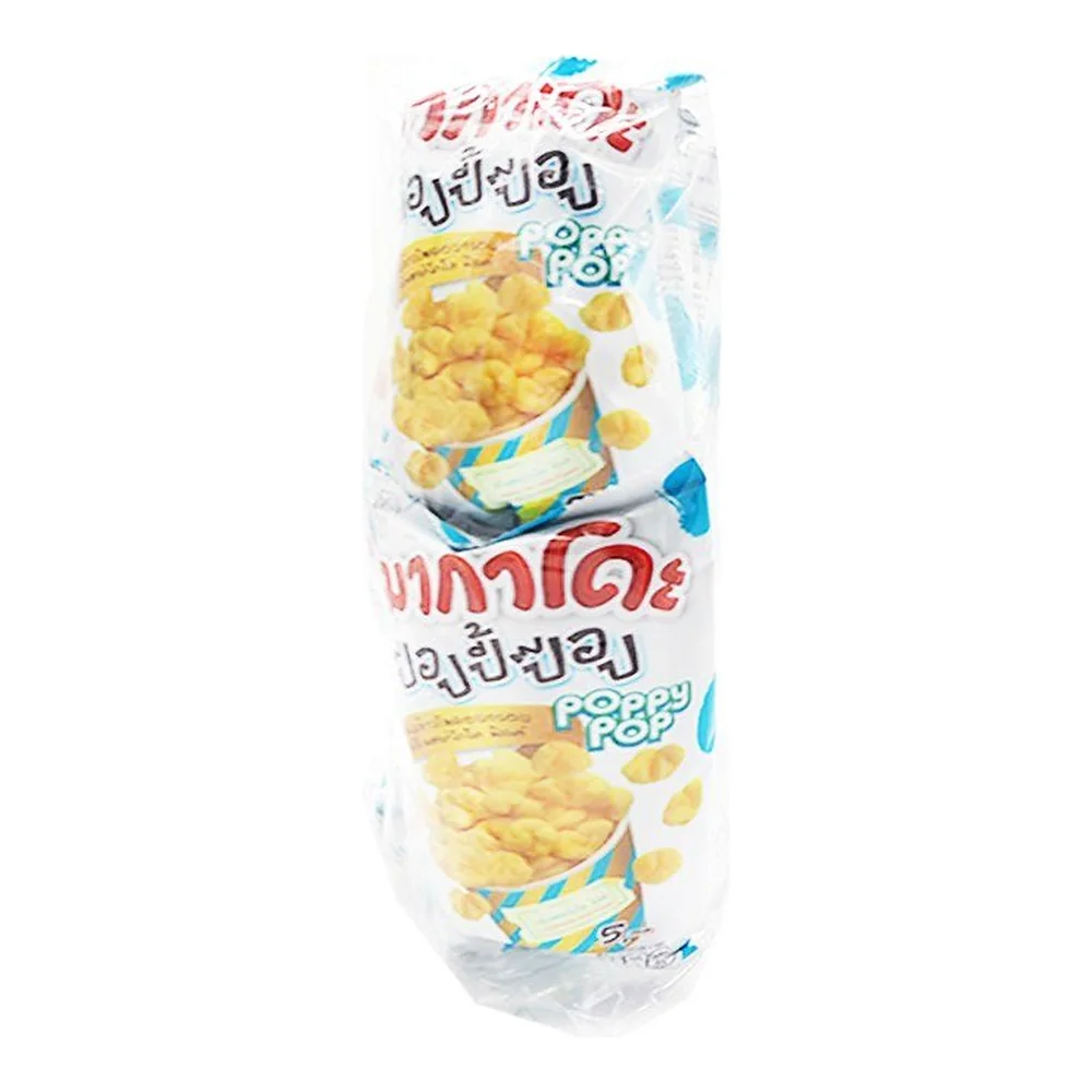 Попкорн Makado Poppy Pop со вкусом молока Хоккайдо, 20 г × 12 шт. — фото 5