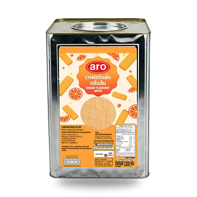Вафли ARO апельсиновые, 1,1 кг