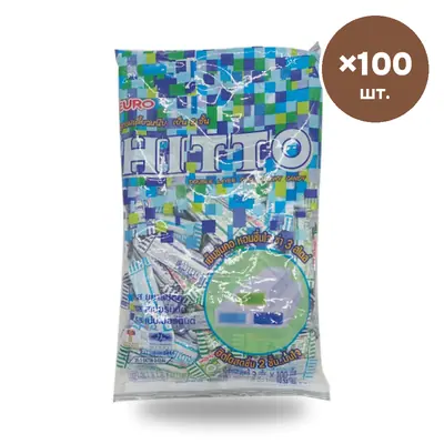 Конфеты Hitto мягкие жевательные ассорти, 100 шт.