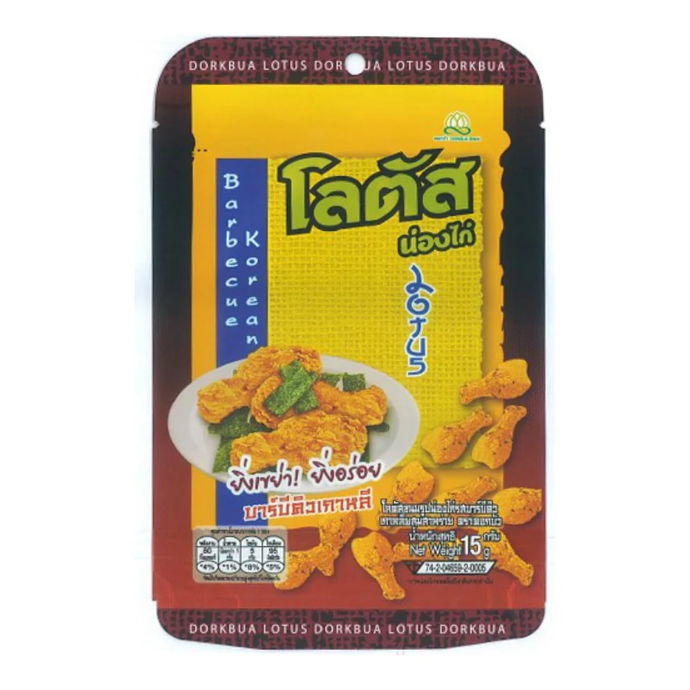 Печенье Lotus «куриная ножка» со вкусом барбекю, 15 г × 12 шт. — фото 4