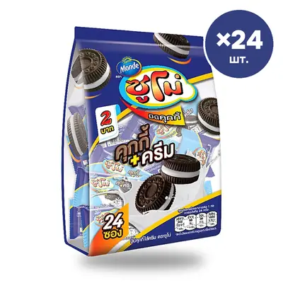 Печенье SUMO мини со сливочным вкусом, 10 г × 24 шт.