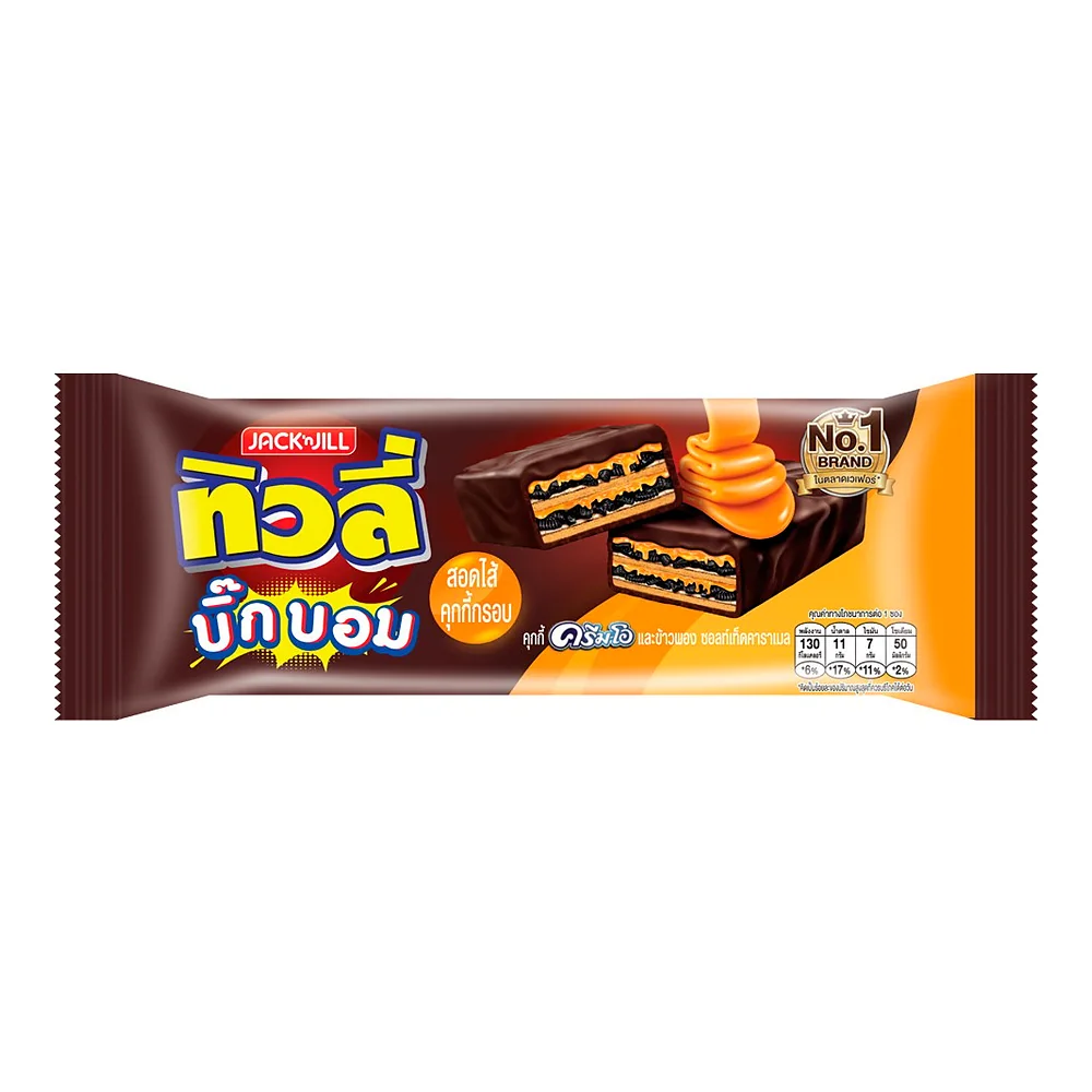 Вафли Tivoli Big Bang со вкусом солёной карамели, 25 г × 12 шт. — фото 4