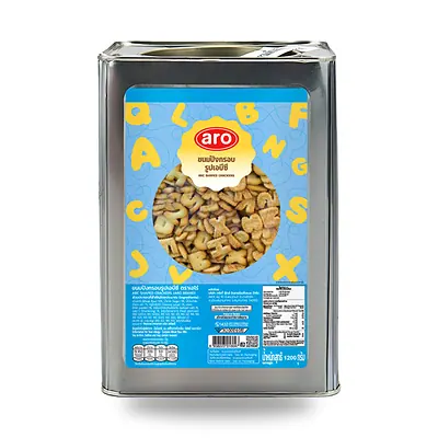 Крекеры ARO в форме букв, 1,2 кг