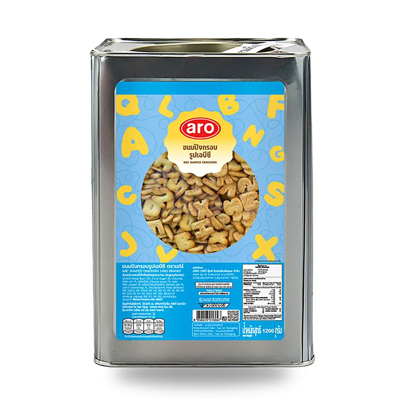 Крекеры ARO в форме букв, 1,2 кг
