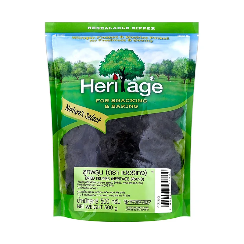 Чернослив Heritage без косточек, 500 г