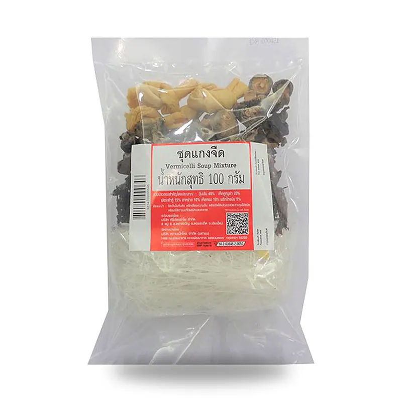 Набор для супа с фунчозой Makro, 100 г