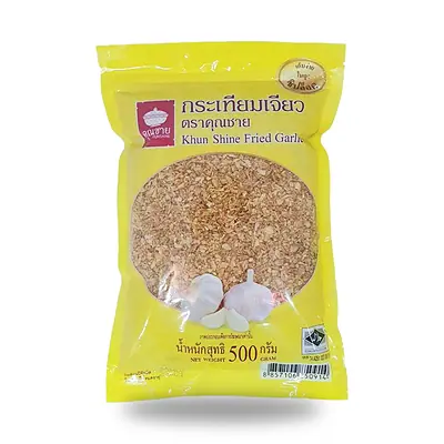 Жареный чеснок Khunshine, 500 г
