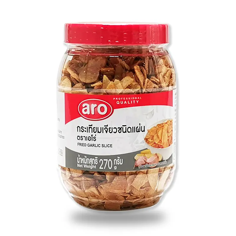 Жареный чеснок в слайсах ARO, 270 г