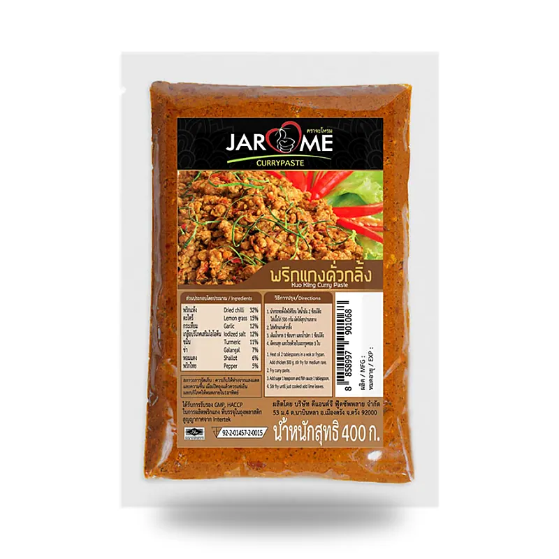 Паста карри Jarome Куа Клинг (Kua Kling), 400 г