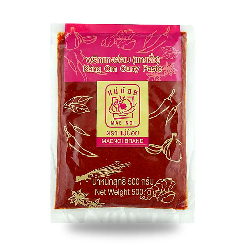 Паста карри Kang Om (Кангом) Mae Noi, 500 г
