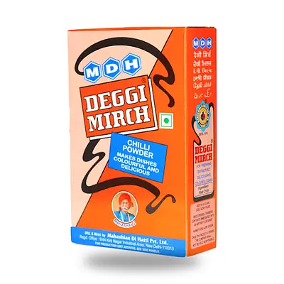 Чили порошок Deggi Mirch MDH, 100 г