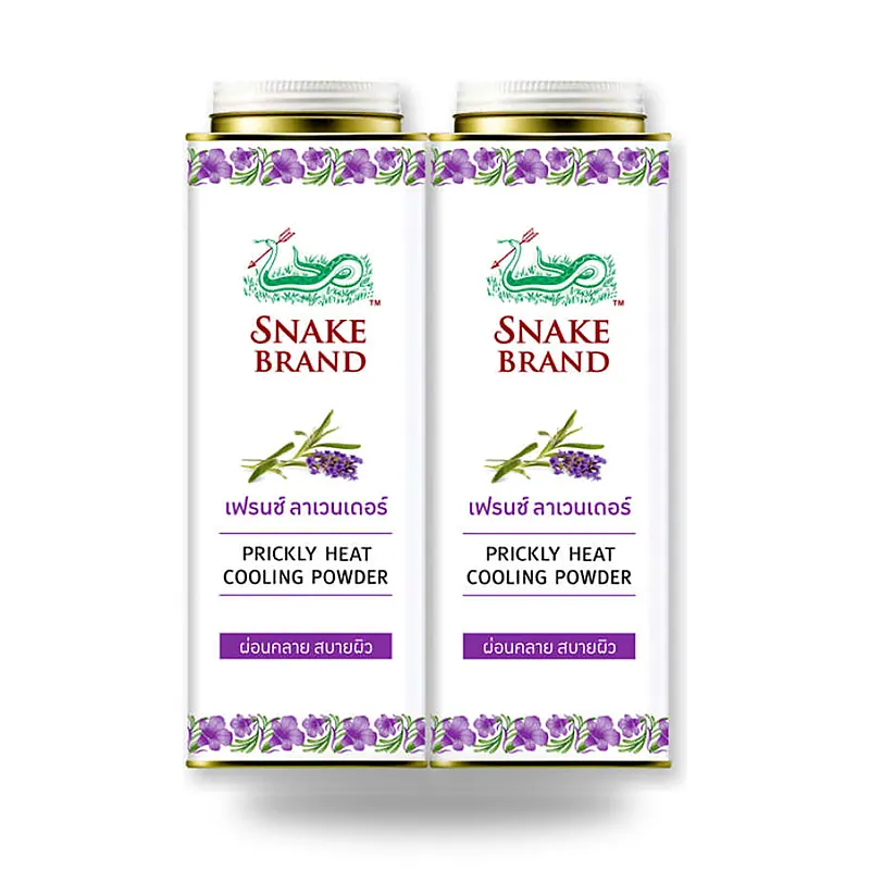 Пудра охлаждающая Snake Brand Relaxing, 280 г × 2 шт. — фото 2