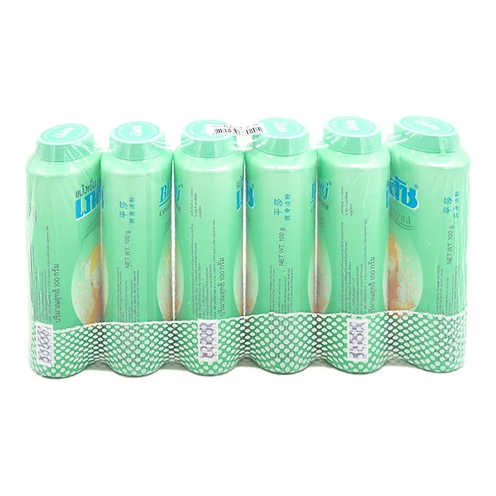 Охлаждающая пудра для тела Bhaesaj Princess Aroma, 100 г × 6 шт. — фото 5