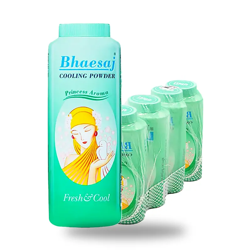 Охлаждающая пудра для тела Bhaesaj Princess Aroma, 100 г × 6 шт. — фото 2