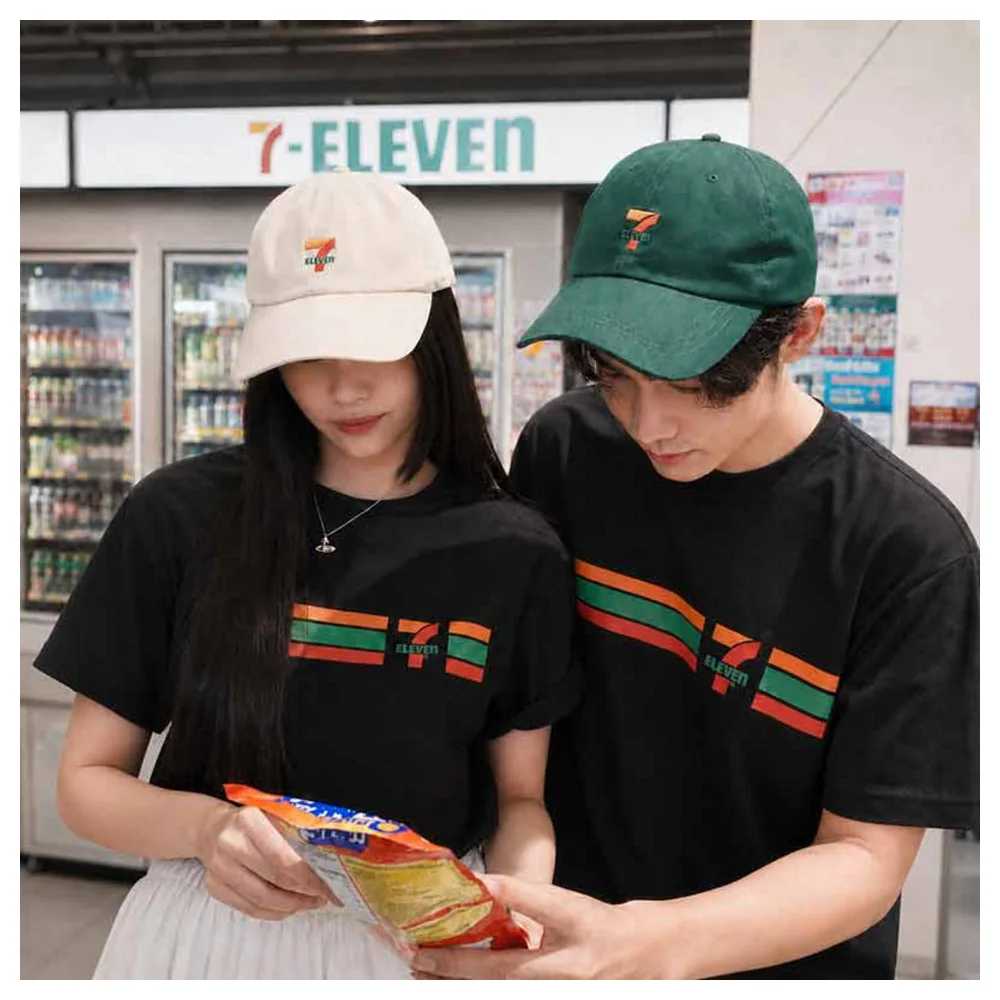 Кепка 7-Eleven Thailand зелёная — фото 4
