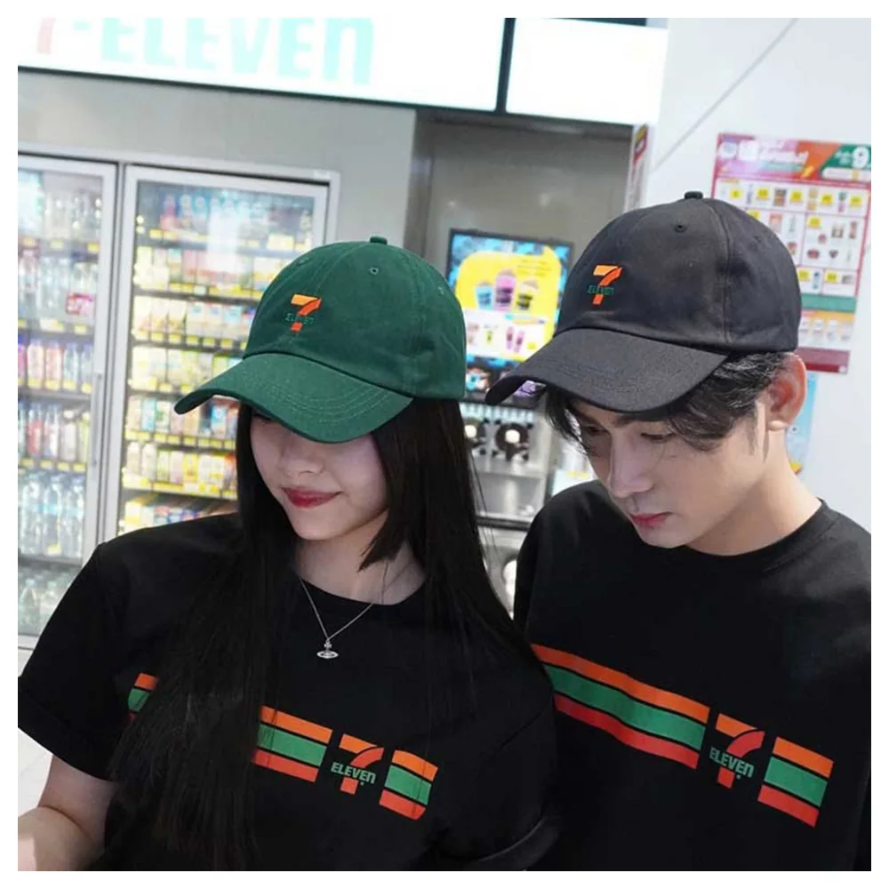 Кепка 7-Eleven Thailand чёрная — фото 5