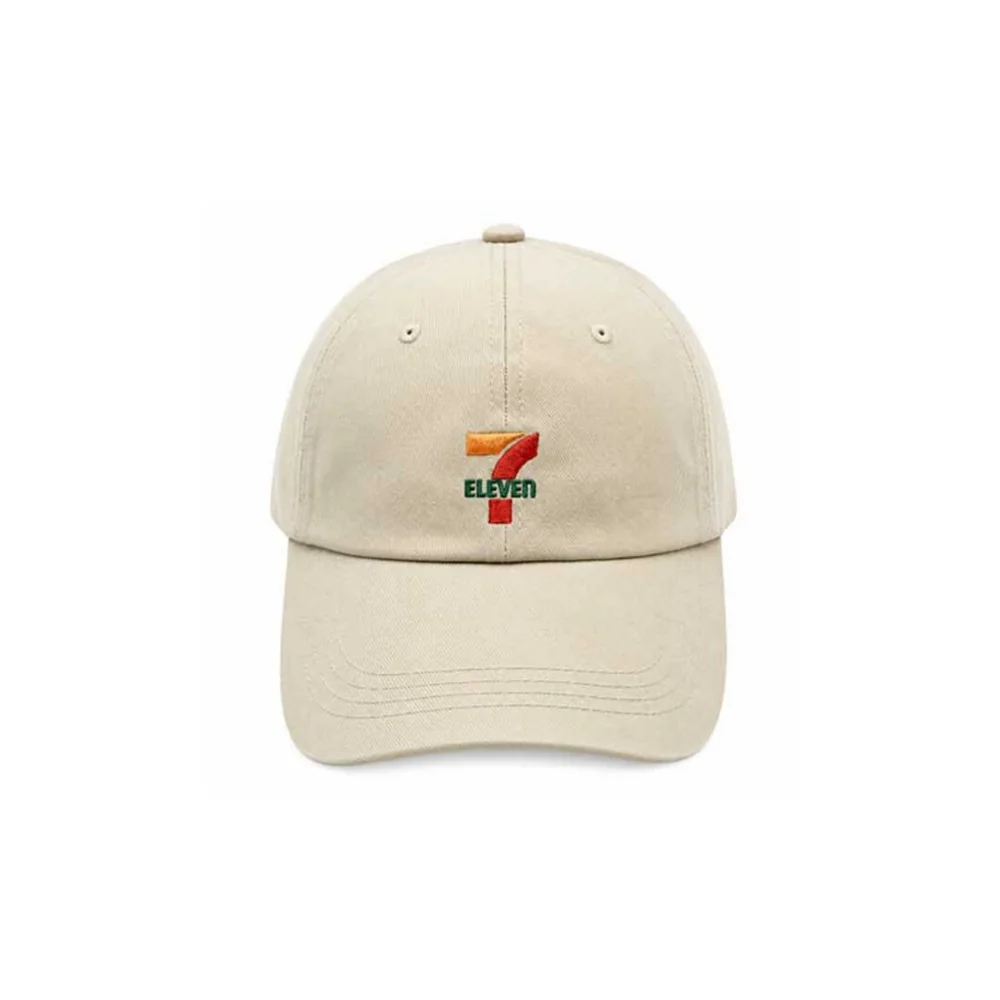 Кепка 7-Eleven Thailand кремовая — фото 3