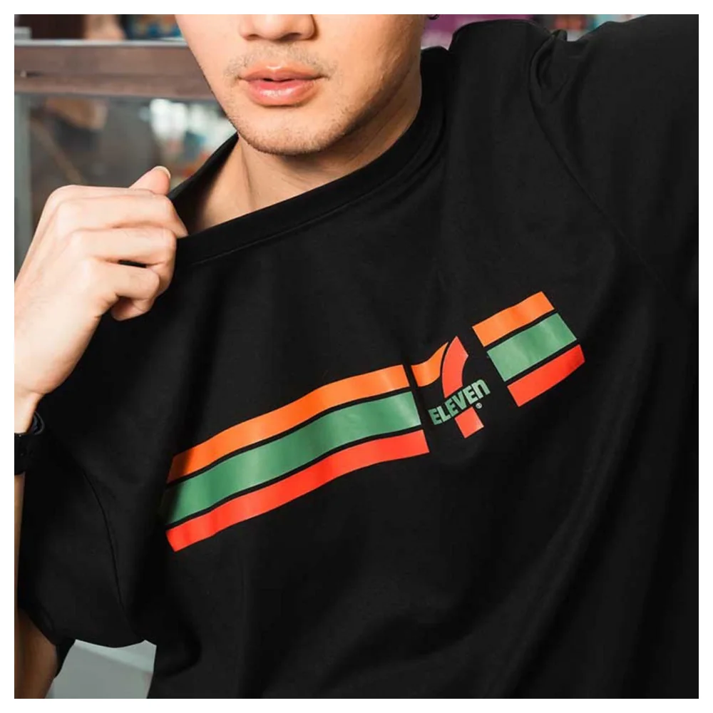 Футболка 7-Eleven Ultra Cool чёрная — фото 3