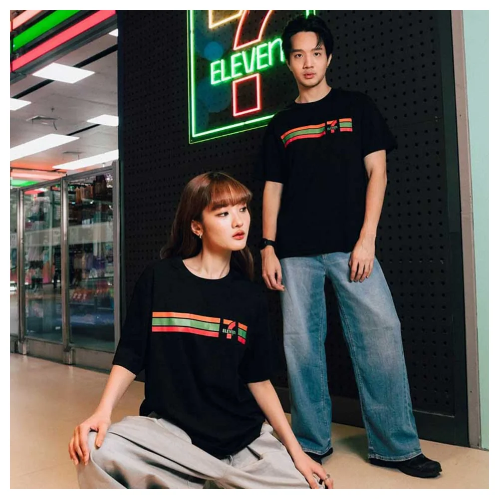 Футболка 7-Eleven Ultra Cool чёрная — фото 4