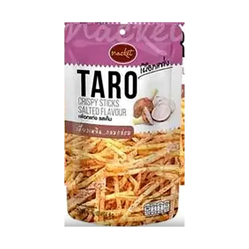 Хрустящие палочки из таро Knacket солёные, 60 г