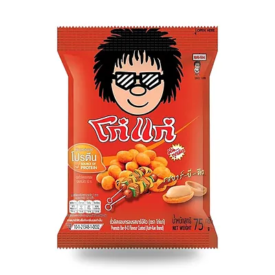 Арахис в хрустящей оболочке Koh-Kae со вкусом барбекю, 75 г