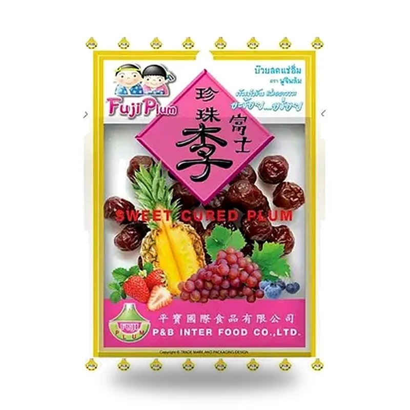 Слива в сиропе Fuji Plum, 50 г