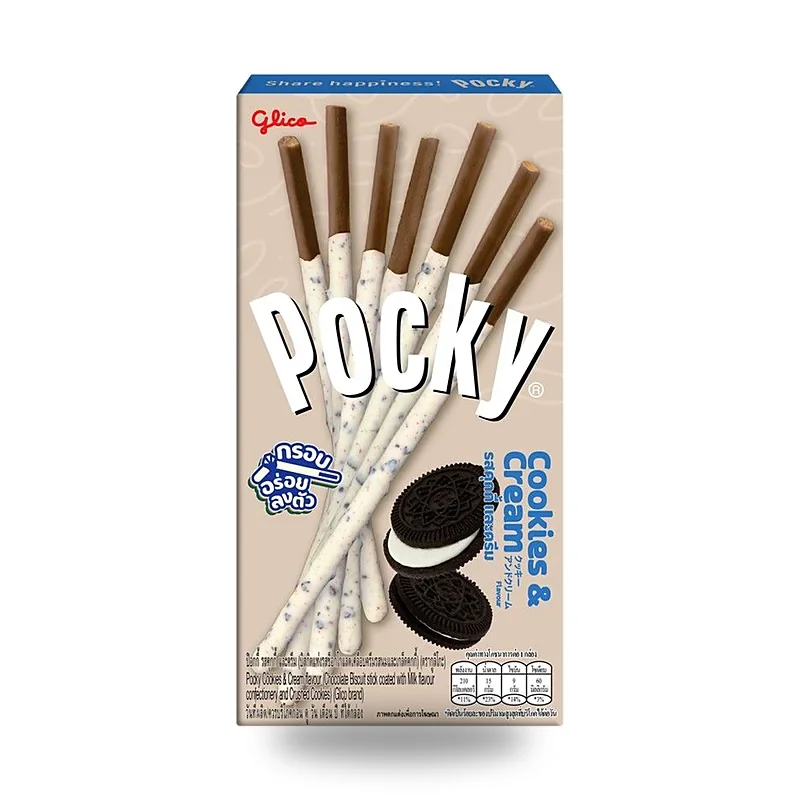 Палочки Pocky Cookies & Cream, 41 г × 10 шт. — фото 2