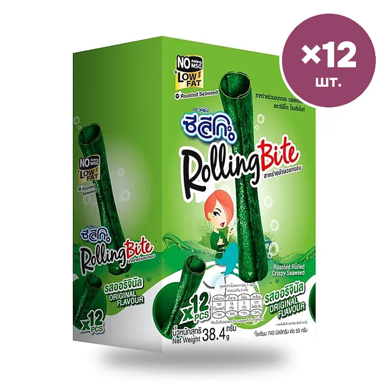 Хлебные палочки Seleco Rolling Bite оригинальные, 33,6 г