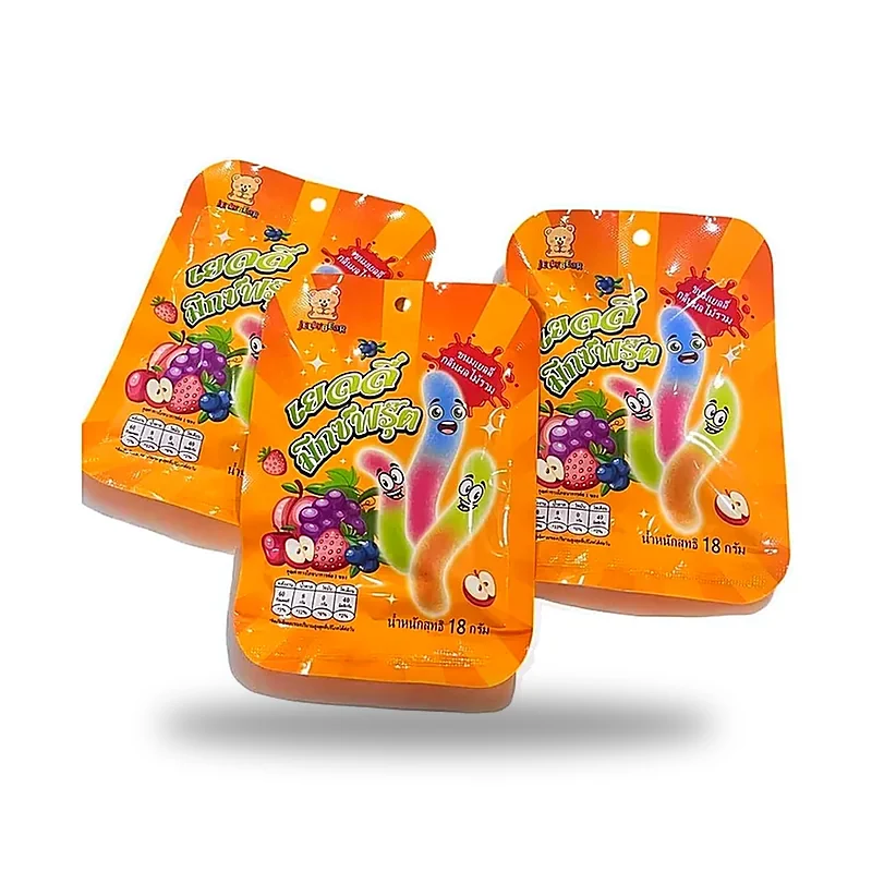 Мармеладные мишки Jolly Bear ассорти фруктов, 55 г × 10 шт. — фото 2