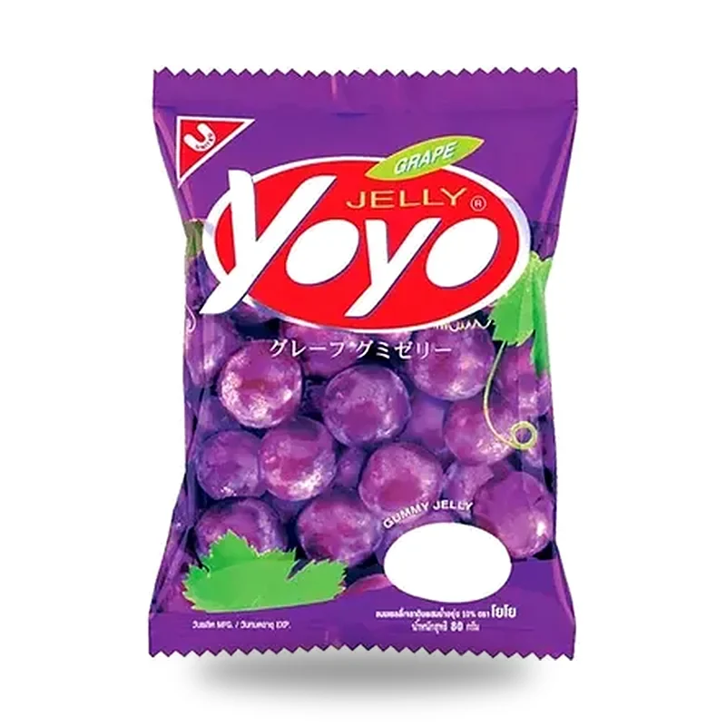 Желе Yoyo со вкусом винограда, 80 г × 6 шт. — фото 2
