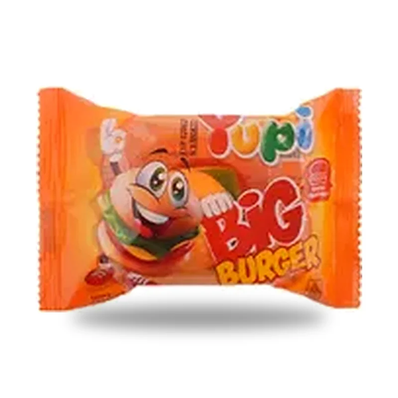 Мармелад Yupi Big Burger в форме бургера, 28 г × 18 шт. — фото 2