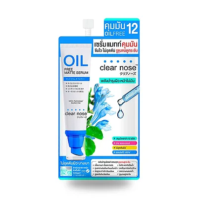Матирующая сыворотка Clear Nose Oil Free Matte, саше