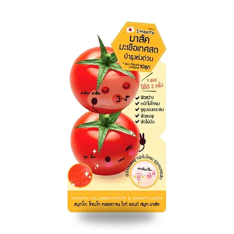 Гель Smooto Tomato Collagen White & Smooth, саше