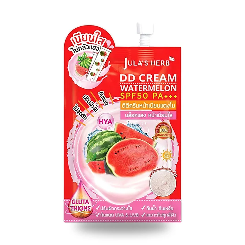 DD-крем Jula's Herb Watermelon с SPF, 8 мл × 6 шт. — фото 2