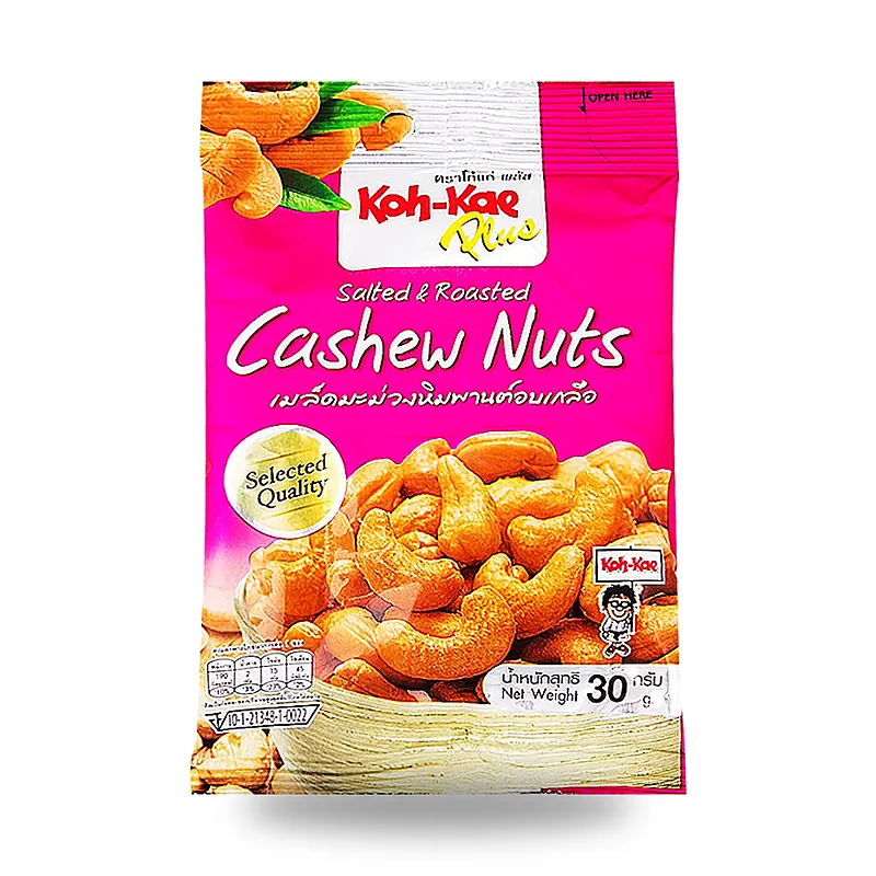 Кешью Koh-Kae Plus солёные, 30 г