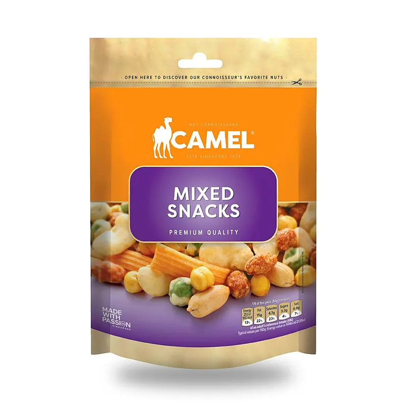 Снековое ассорти Camel Mixed Snacks, 300 г