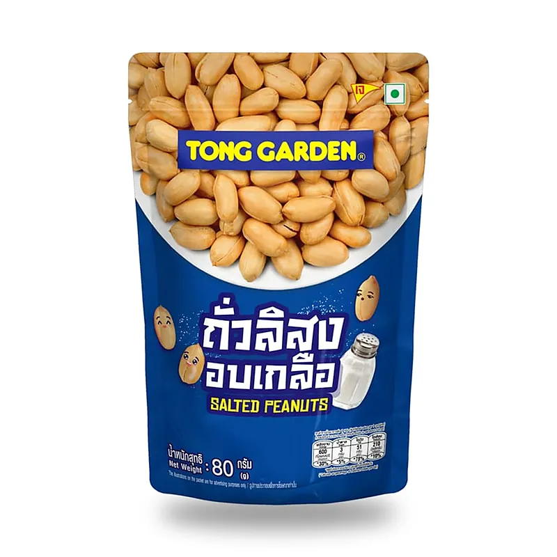 Арахис Tong Garden жареный солёный, 80 г