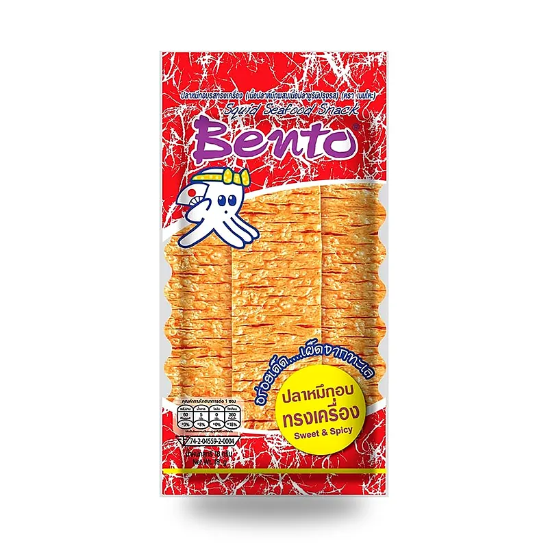 Кальмар Bento сладко-острый, 18 г