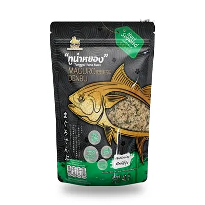 Стружка из тунца Toone с водорослями нори, 40 г