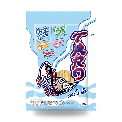 Рыбный снек Taro классический, 20 г