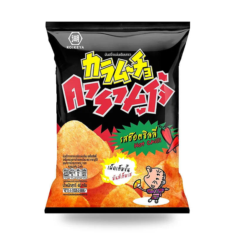 Чипсы Karamucho Hot Chilli, 40 г