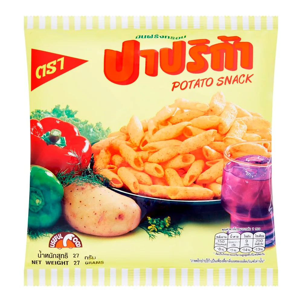Картофельный снек Paprika Potato, 25 г — фото 4
