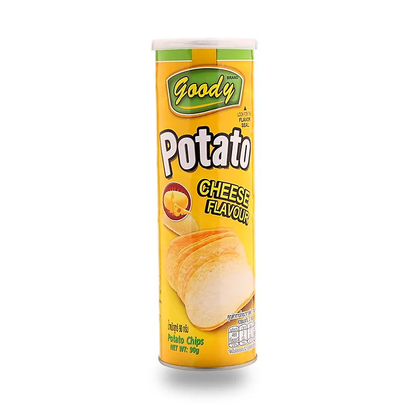 Чипсы Goody со вкусом сыра, 90 г