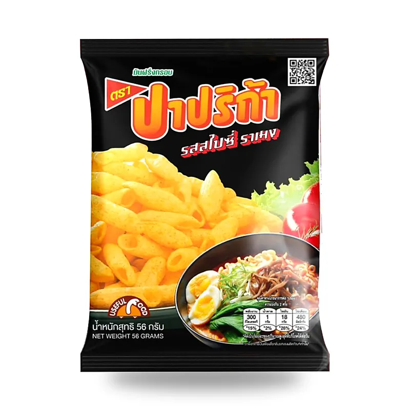 Картофельный снек Paprika со вкусом острого рамена, 52 г