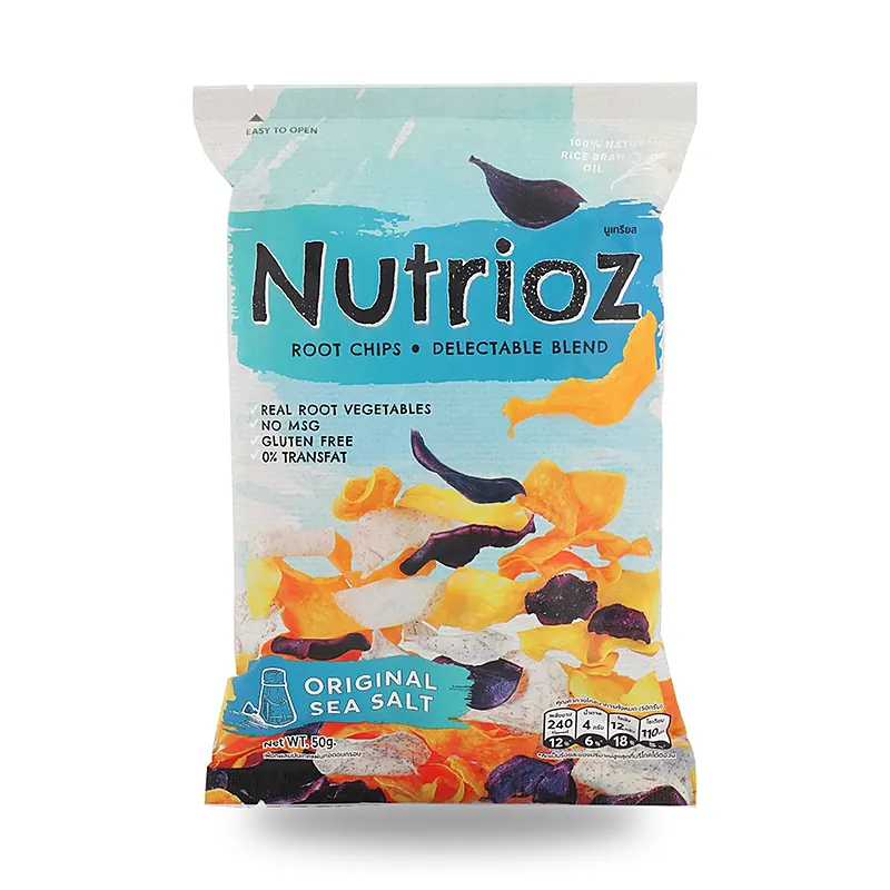 Чипсы из корнеплодов Nutrioz оригинальные, 50 г