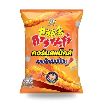 Кукурузный снек Karamucho со вкусом острого чили и сыра, 54 г