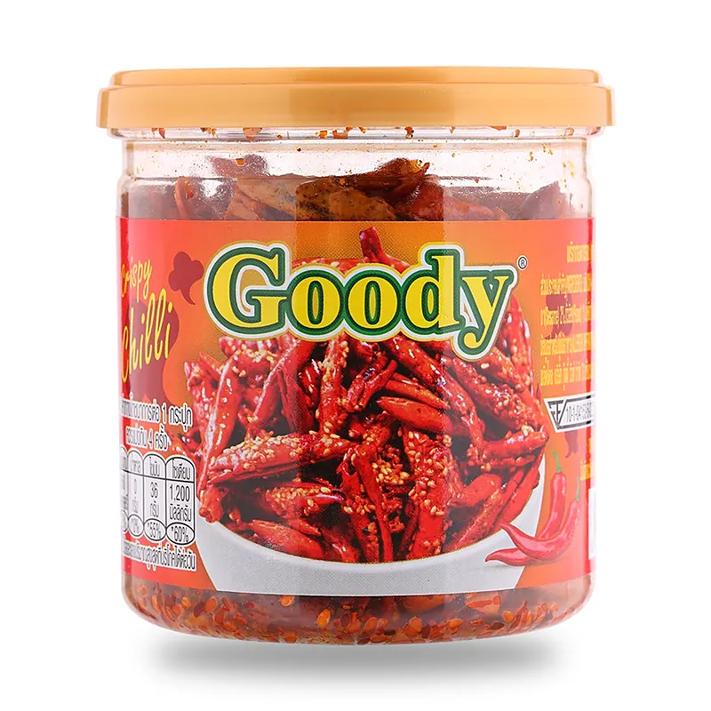 Хрустящий перец чили Goody, 100 г